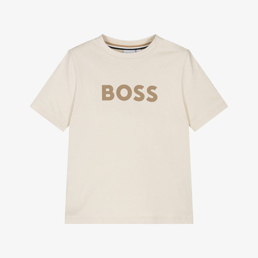 Boss Short Sleeves Logo Tee 26