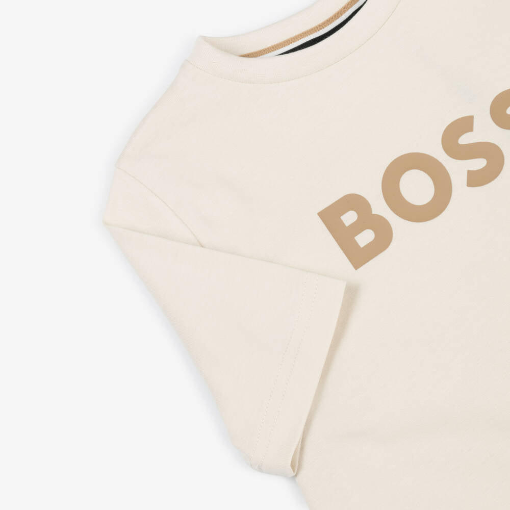 Boss Short Sleeves Logo Tee 26