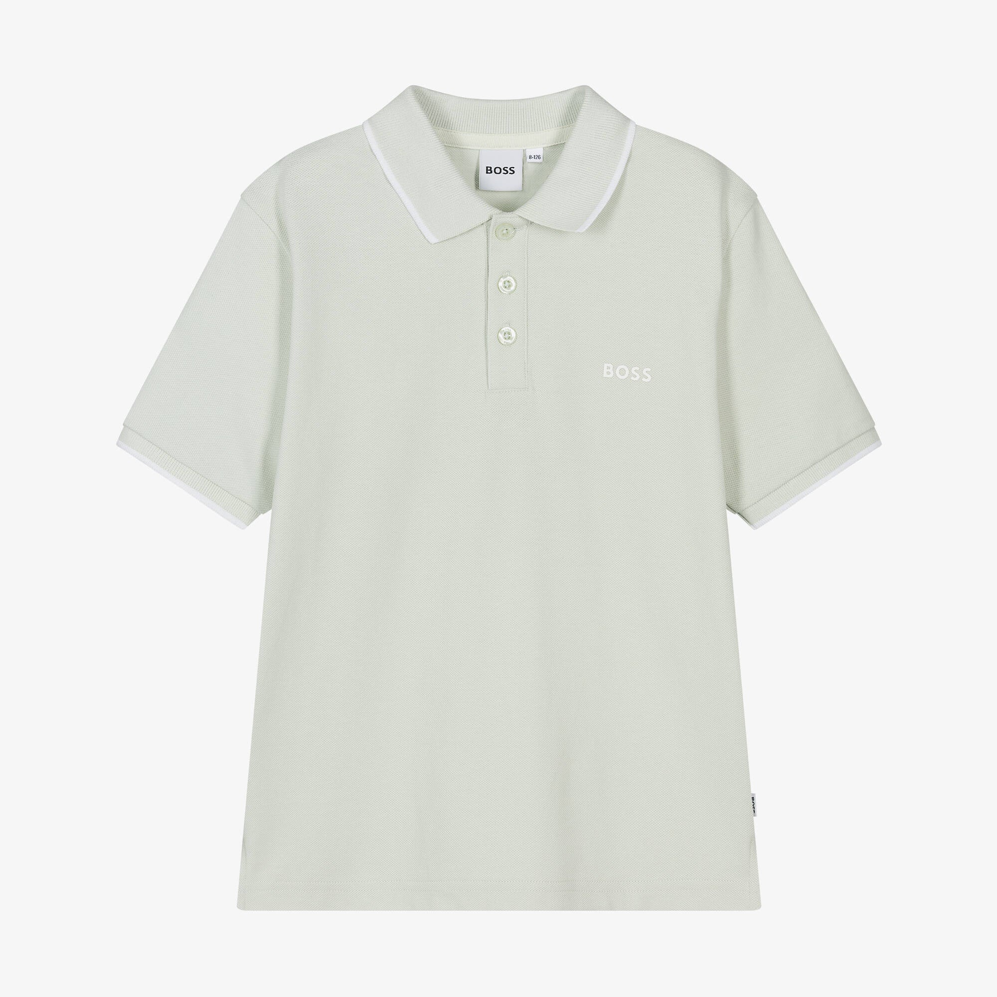 Boss Boys 26 Cotton Polo Shirt