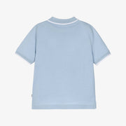 Boss Short Sleeve Polo in Cotton Pique