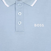 Boss Short Sleeve Polo in Cotton Pique