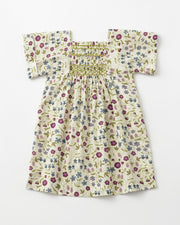 Bonpoint Liberty Smocked Paysanne Dress