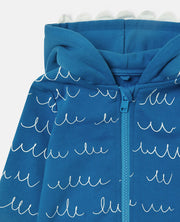 Stella McCartney Kids Monster Graphic Full-Zip Hoodie and Jogging Set