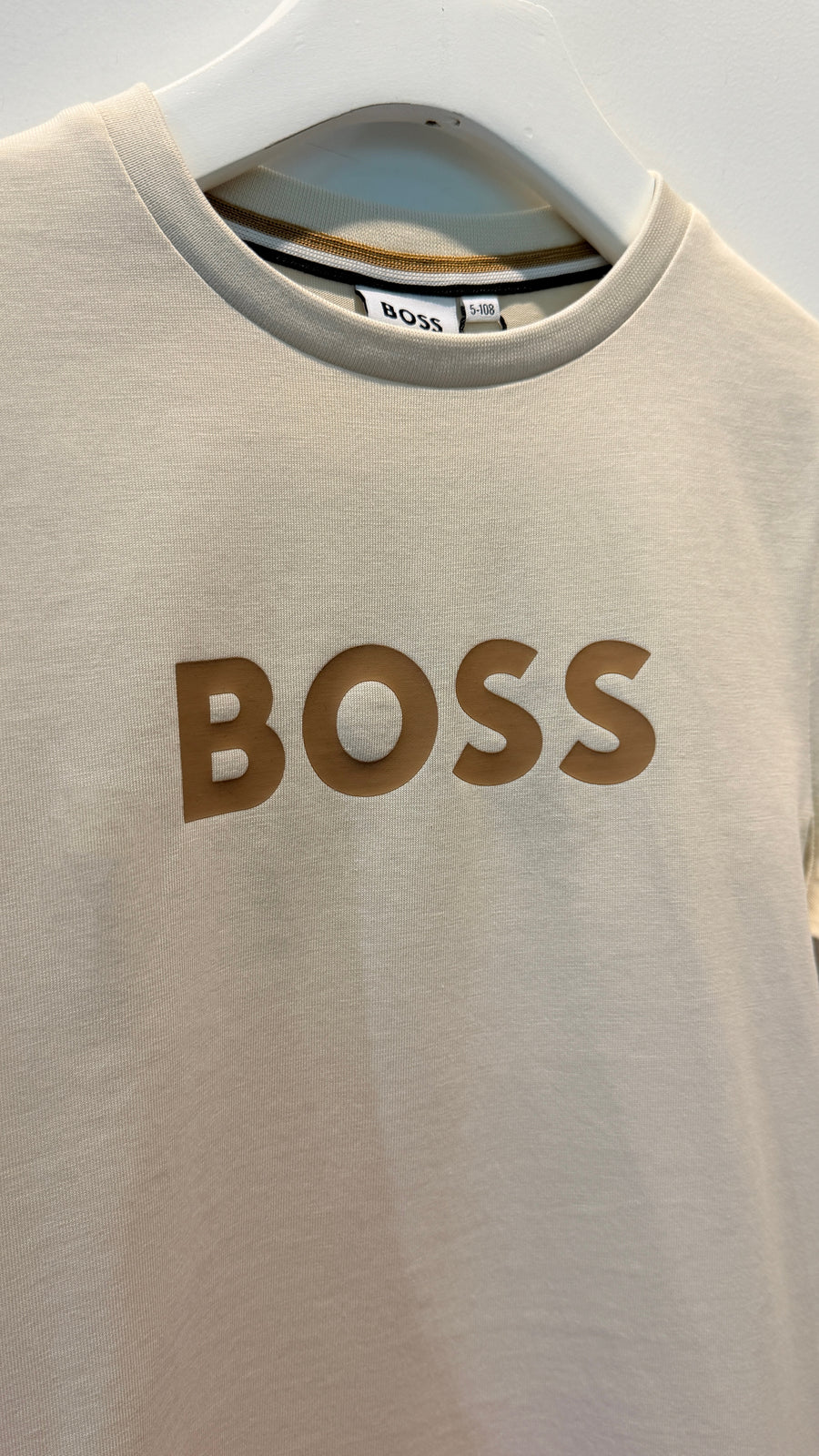 Boss Short Sleeves Logo Tee 26