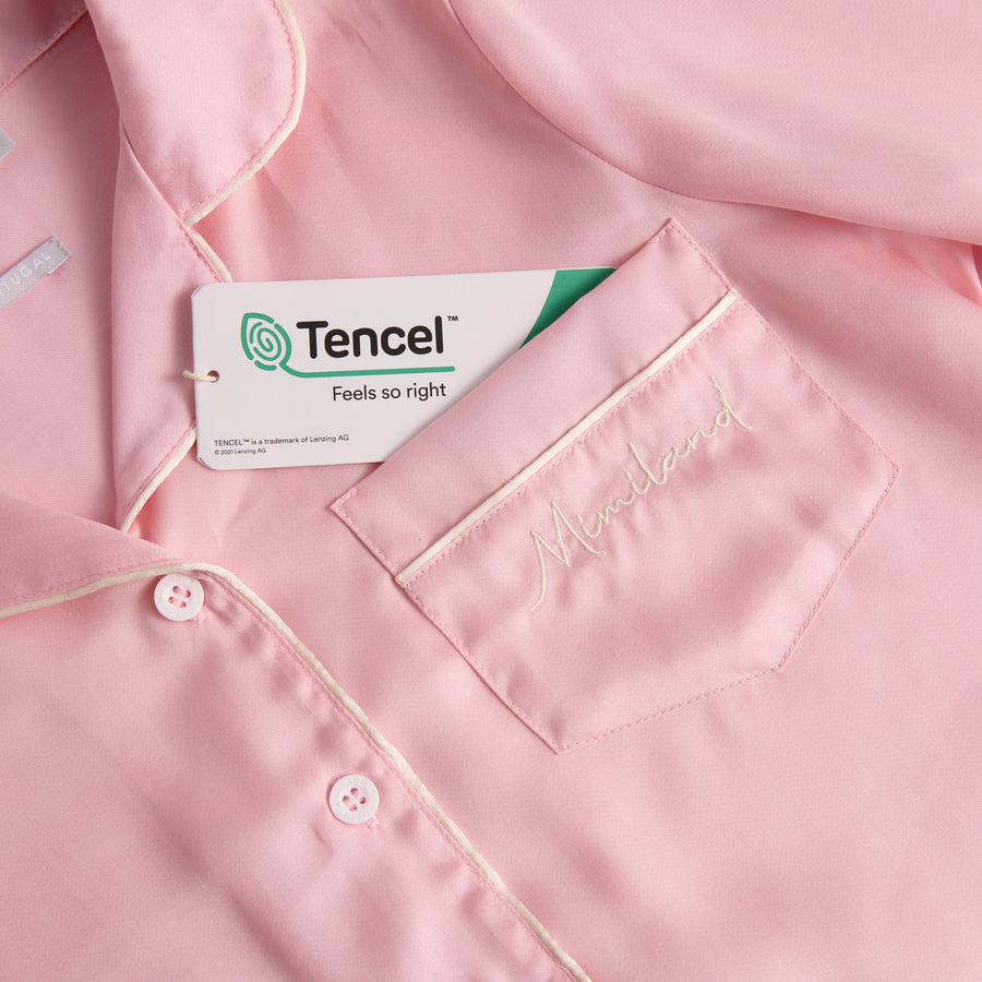 La Mimiland MI Classic TENCEL Silky Long Sleeve Lounge Set