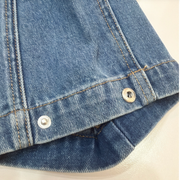 Gingersnaps Girls Blue Constance Barrel Denim Pant