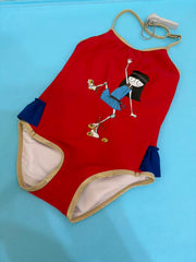 Little Marc Jacobs Baby Swimsuit