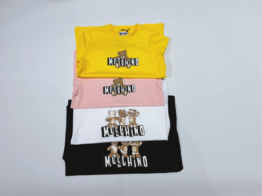 Moschino Bear Logo Tee Regular Fit