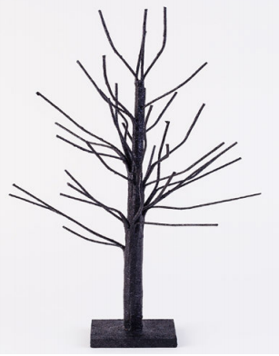 180° Bare Branch Black Tree, Paper, 21"