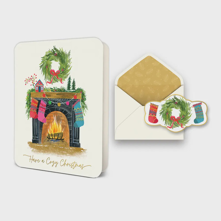 Studio Oh! Cozy Christmas Deluxe Greeting Card