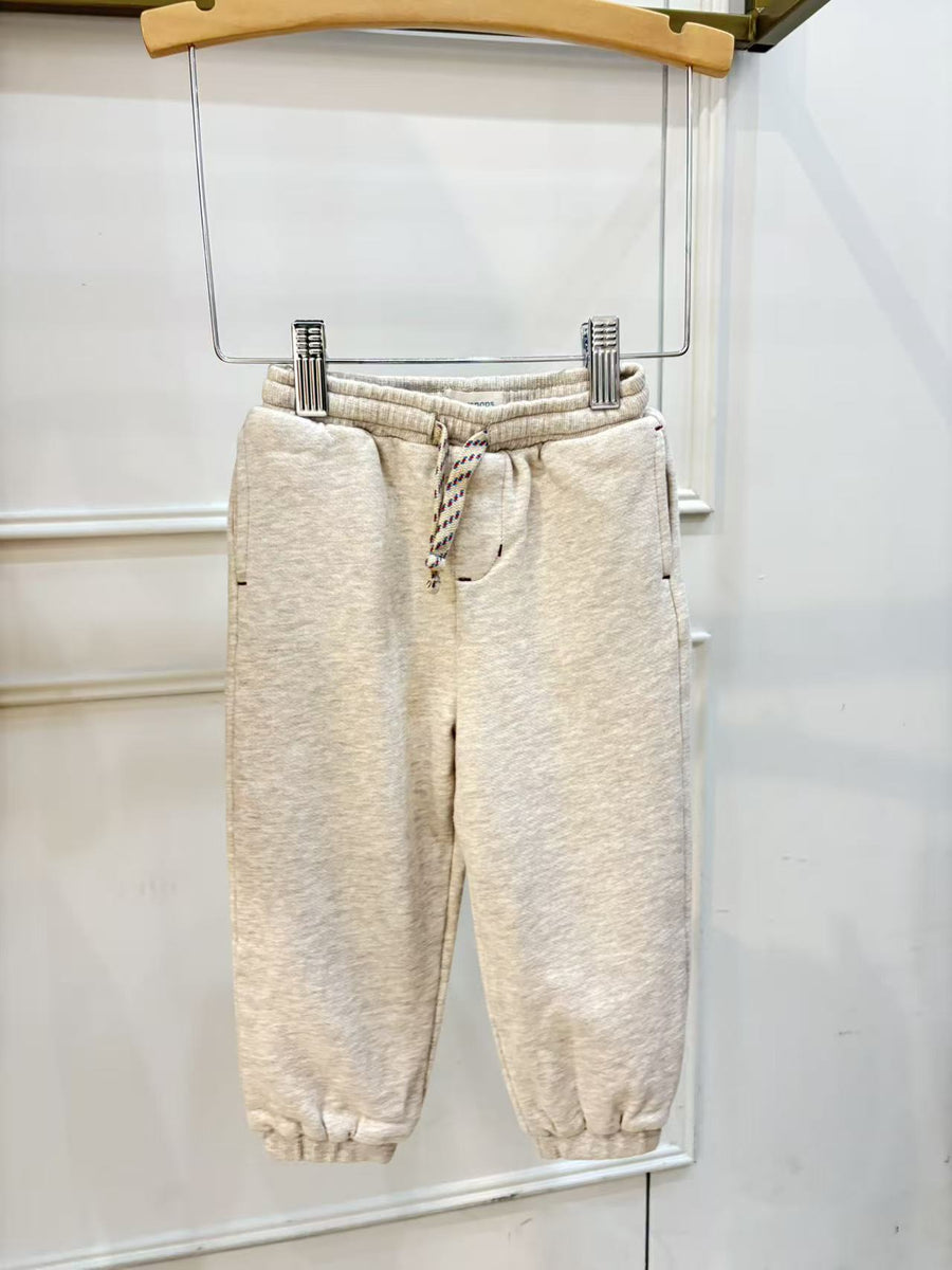 Gingersnaps Baby Boys Blue Alessio French Terrry Jogger Pants