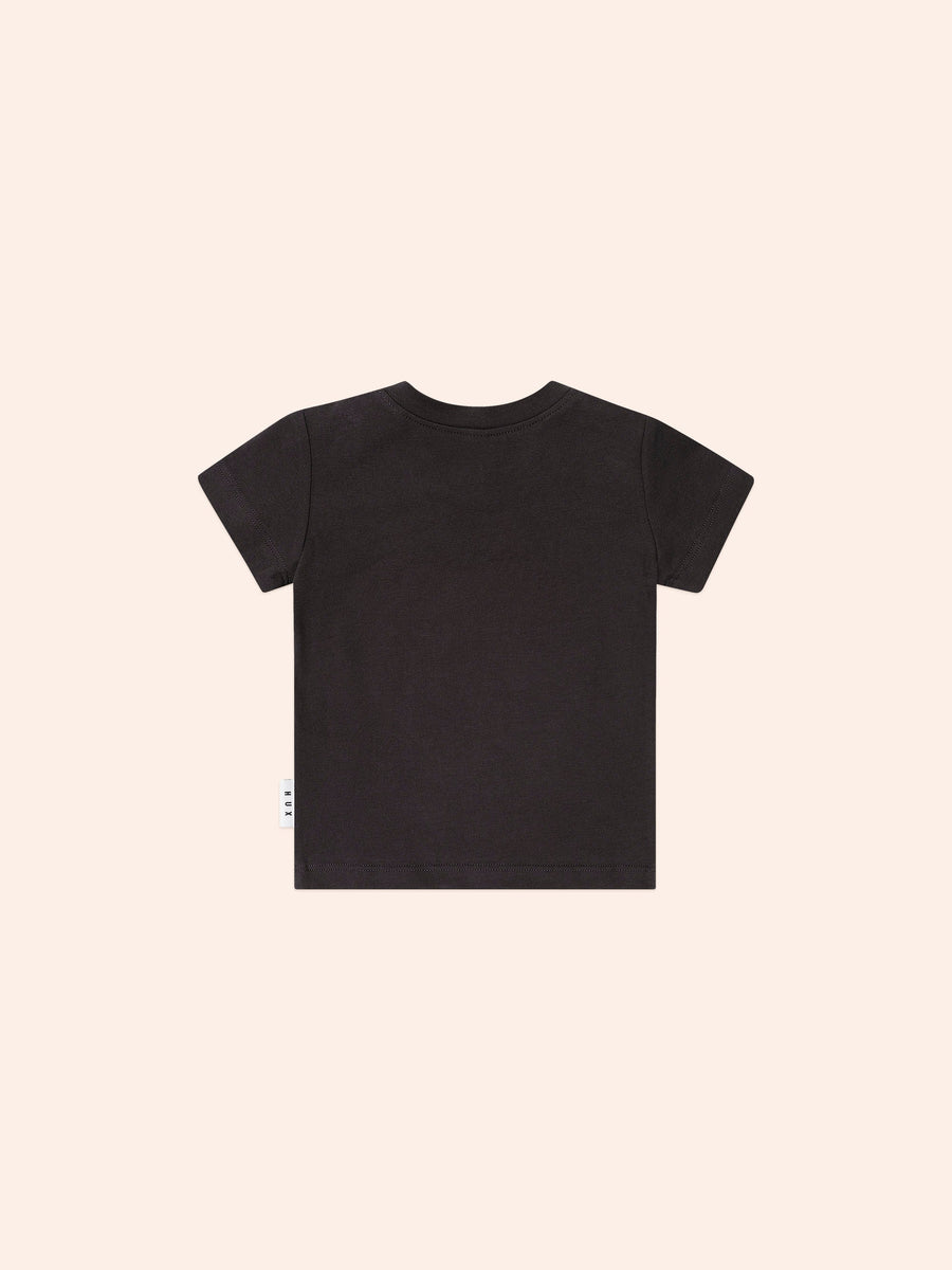 Huxbaby Boy Motosport Hux Black Tee
