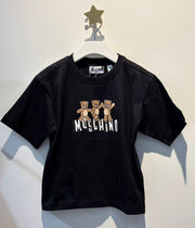 Moschino Maxi Tee with Three Bears