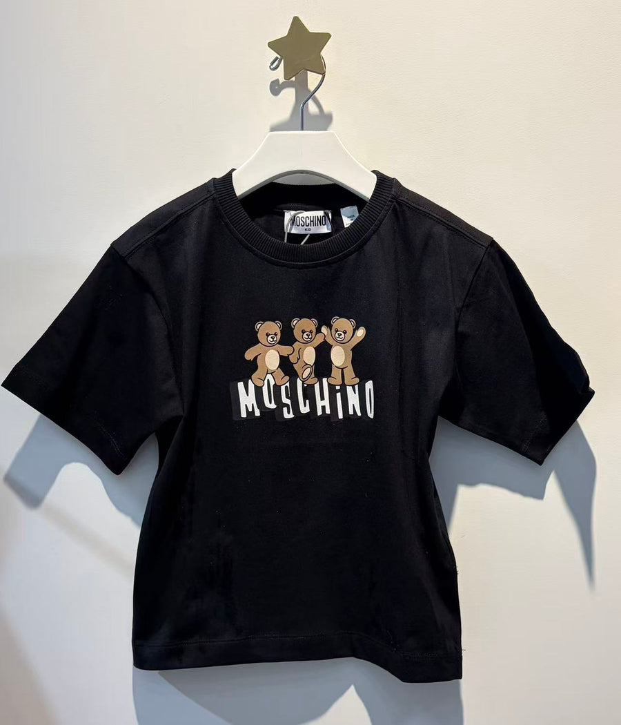 Moschino Maxi Tee with Three Bears