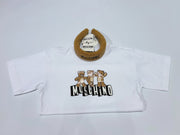 Moschino Maxi Tee with Three Bears