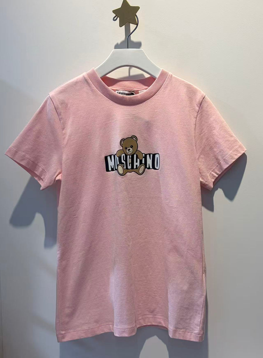 Moschino Bear Logo Tee Regular Fit