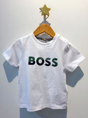Boss Baby Green Logo Tee and Shorts Set
