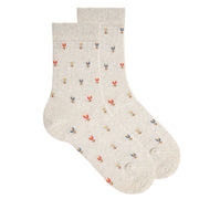 Cóndor Darwin Tulips Socks 3.610/4