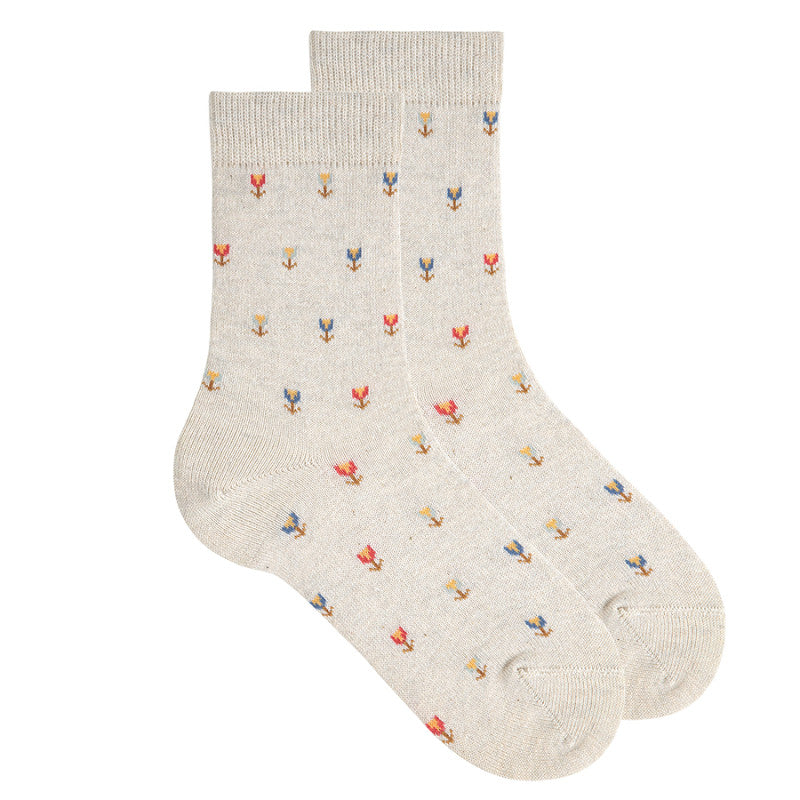 Cóndor Darwin Tulips Socks 3.610/4
