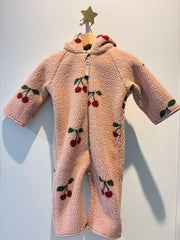 Konges Slojd  JODY TEDDY ONESIE GRS