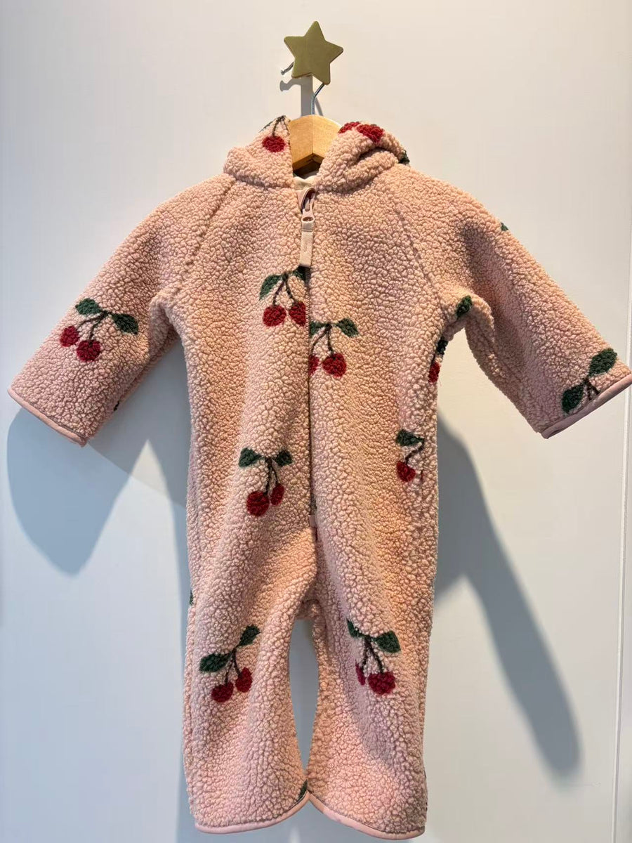 Konges Slojd  JODY TEDDY ONESIE GRS