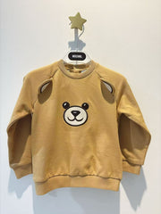 Moschino Baby Bear Head Sweatshirt