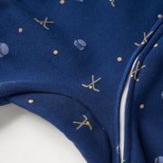 Norsu Organic Baby Fleece Organic Cotton Bodysuit-Hockey