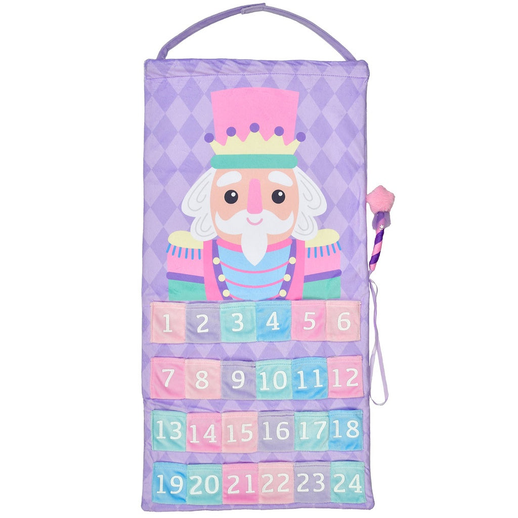 Iscream Nutcracker Advent Calendar Plush