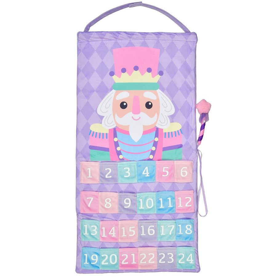 Iscream Nutcracker Advent Calendar Plush