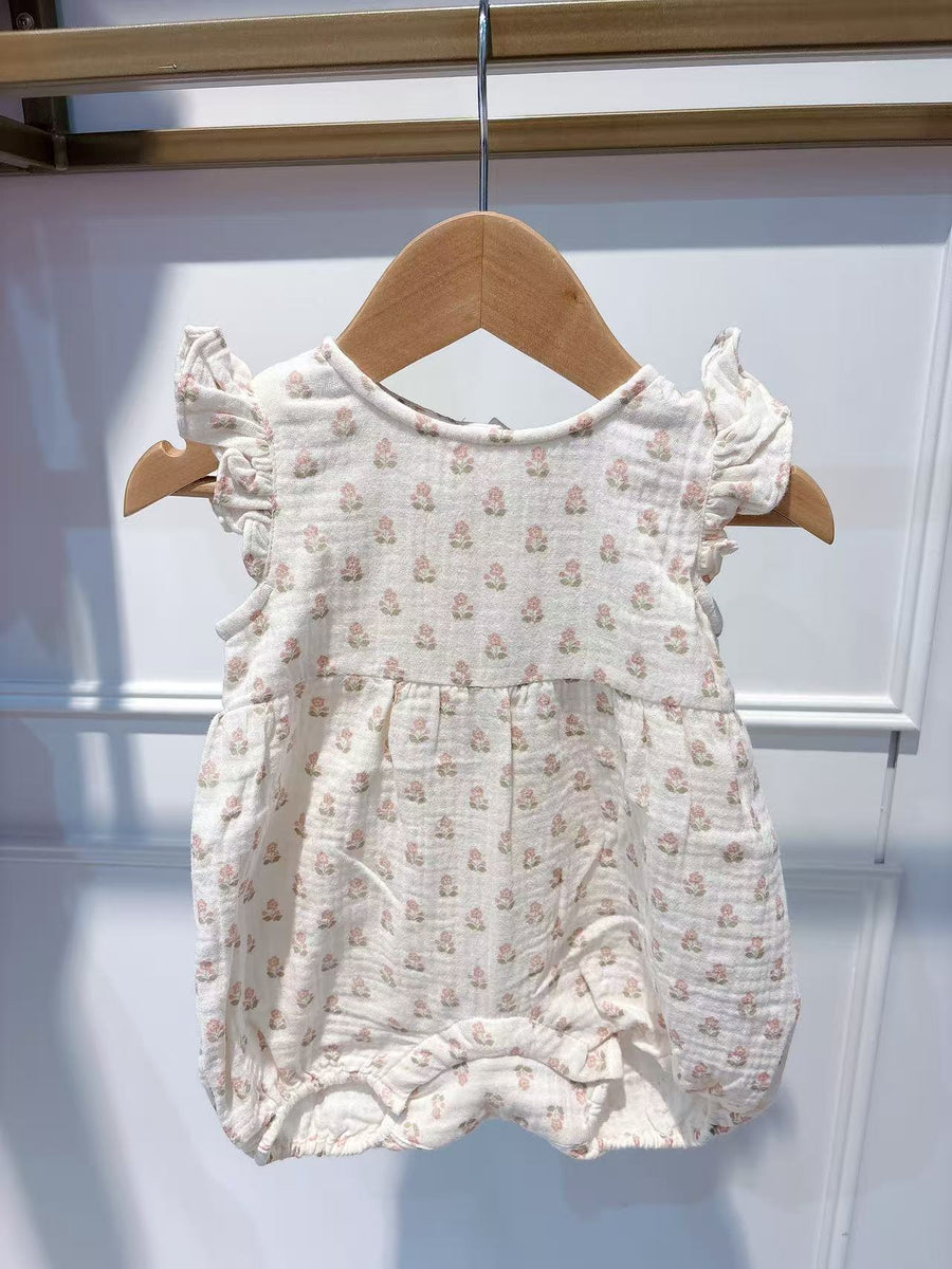 Konges Slojd COCO FRILL ROMPER GOTS