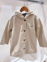 Konges Slojd Trenchy Coat in Oxford Tan