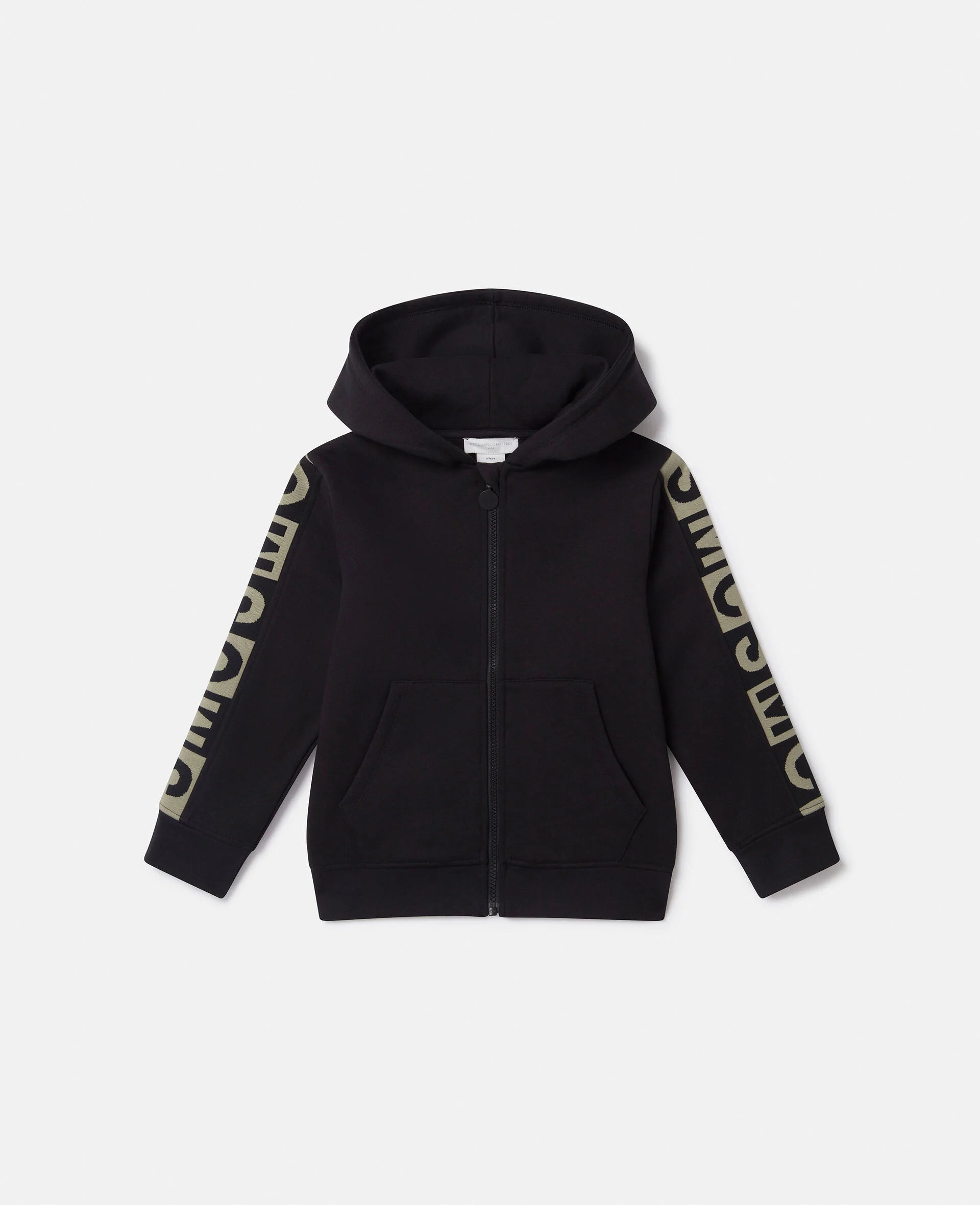 Stella McCartney Boys Black Cotton SMC Logo Tracksuit