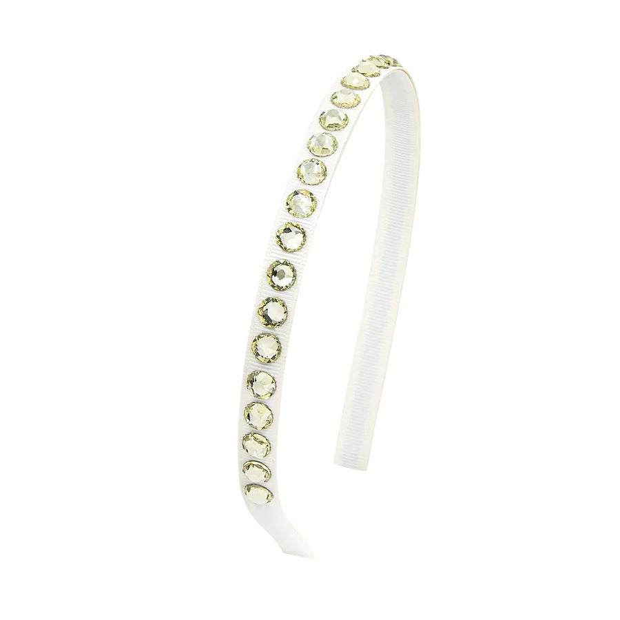 Olilia Designs Deluxe Swarovski Crystal Headband
