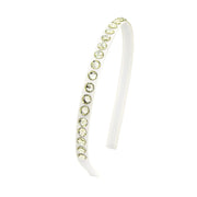 Olilia Designs Deluxe Swarovski Crystal Headband