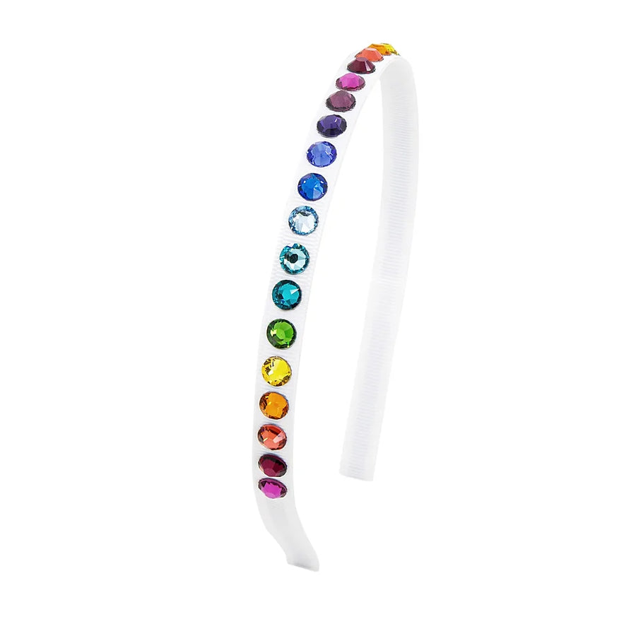 Olilia Designs Deluxe Swarovski Crystal Headband