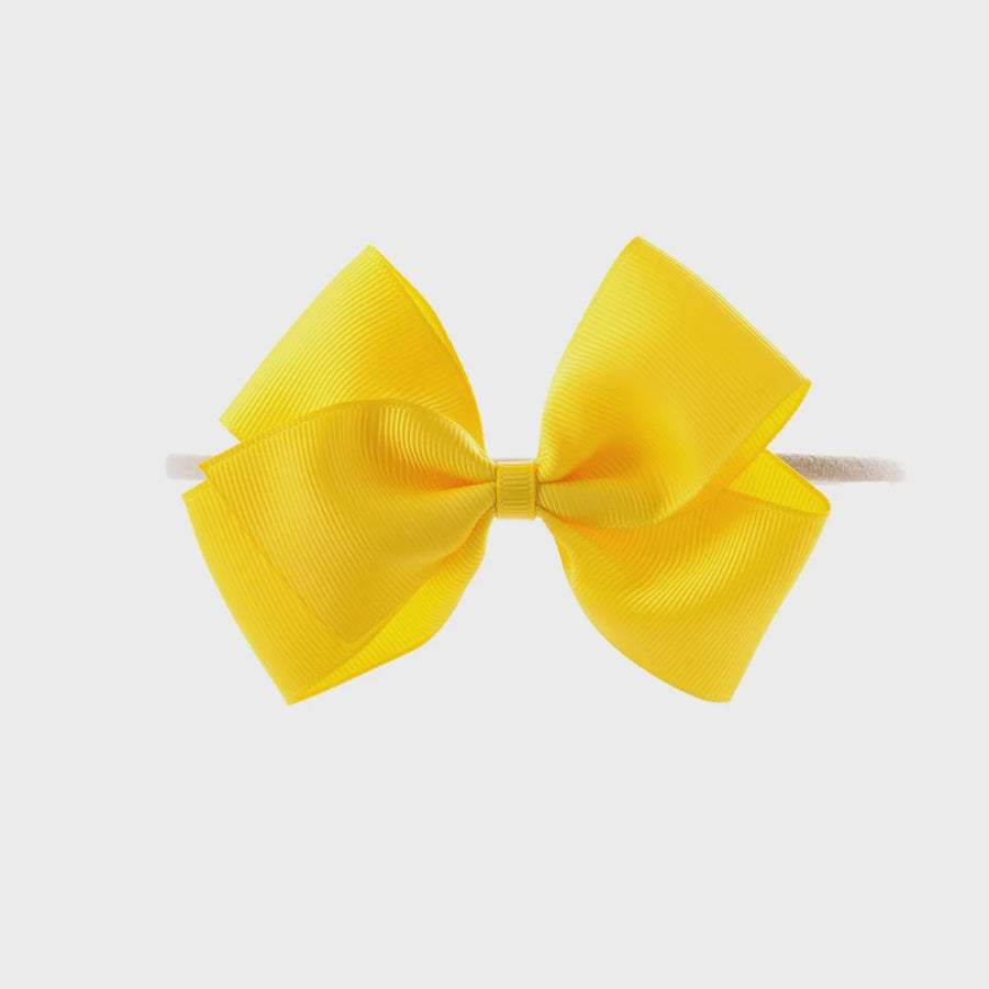 Olilia Designs Soft Hairband Medium London Bow