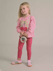 Huxbaby Cherry Bow Mini Handbag