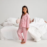 La Mimiland MI Classic TENCEL Silky Long Sleeve Lounge Set