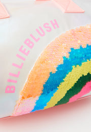 Billieblush Girls Rainbow Duffle Bag