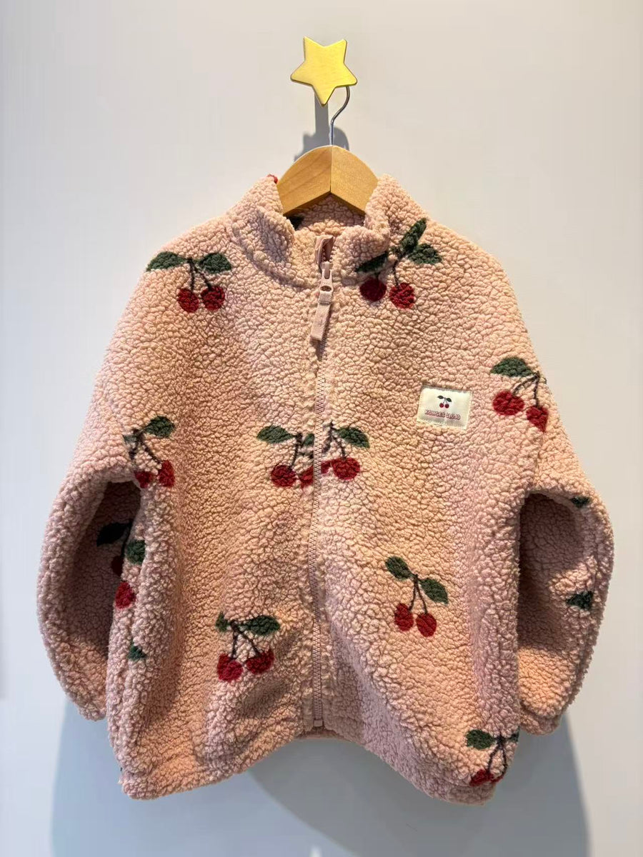 Konges Slojd  JODY TEDDY JACKET GRS
