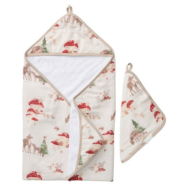 Loulou Lollipop Hooded Towel