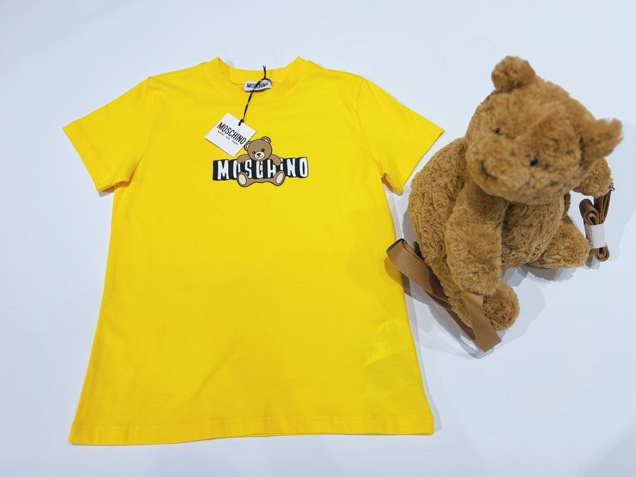 Moschino Bear Logo Tee Regular Fit