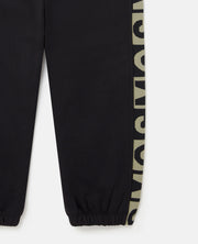 Stella McCartney Boys Black Cotton SMC Logo Tracksuit