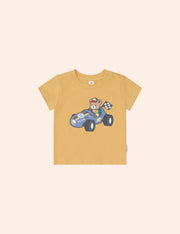 Huxbaby Boy Vroom Vroom Hux Tee