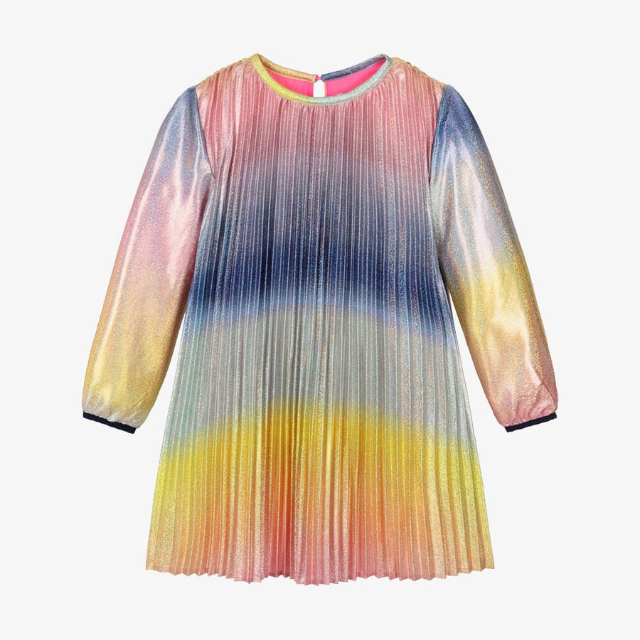 Billieblush Girls Gradient Pleated Dress