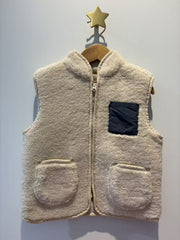 Gingersnaps Baby Orazio Sherpa Vest with Pocket
