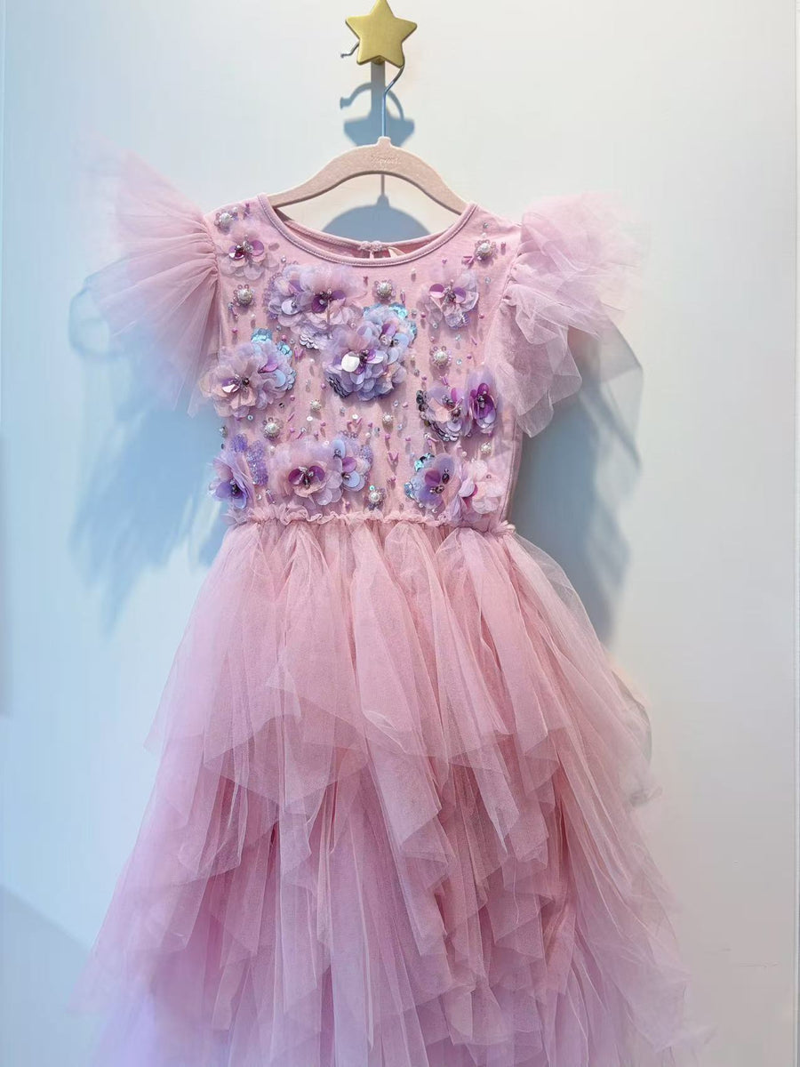 Tutu Du Monde Sparkle In Bloom Tutu Dress