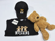 Moschino Maxi Tee with Three Bears