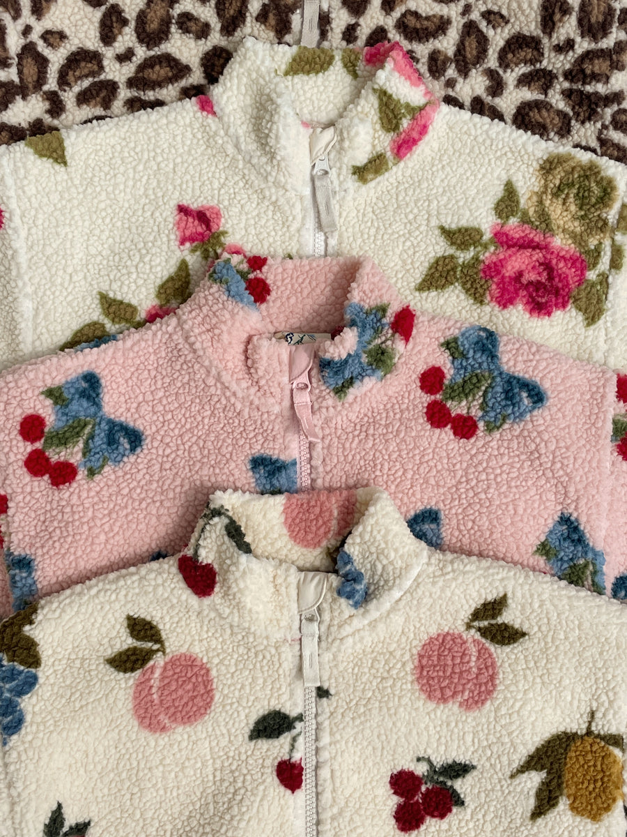 Konges Slojd JODY TEDDY JACKET GRS