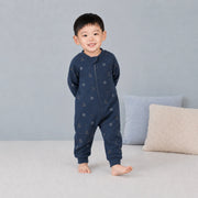Norsu Organic Baby Fleece Organic Cotton Bodysuit-Hockey